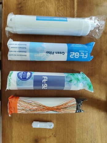Kit complet filtres + membrane Fontaine Osmotic